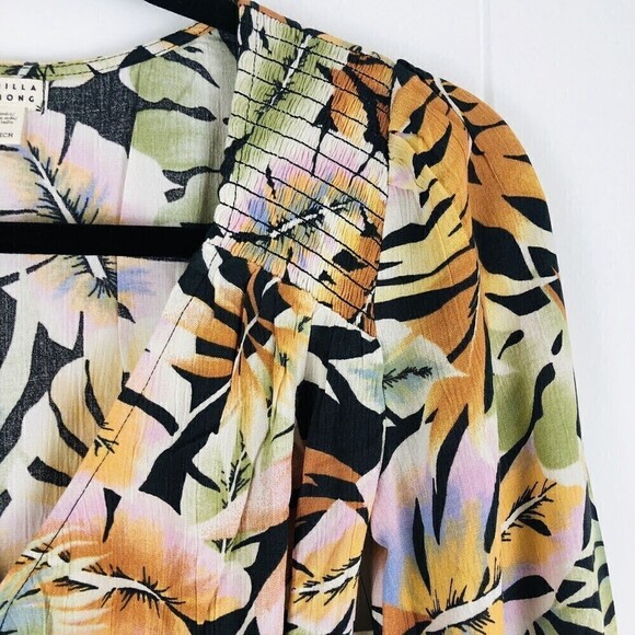 Billabong Womens Spring Romance Dress/Cover-up Dress X-Small - Picture 7 of 15